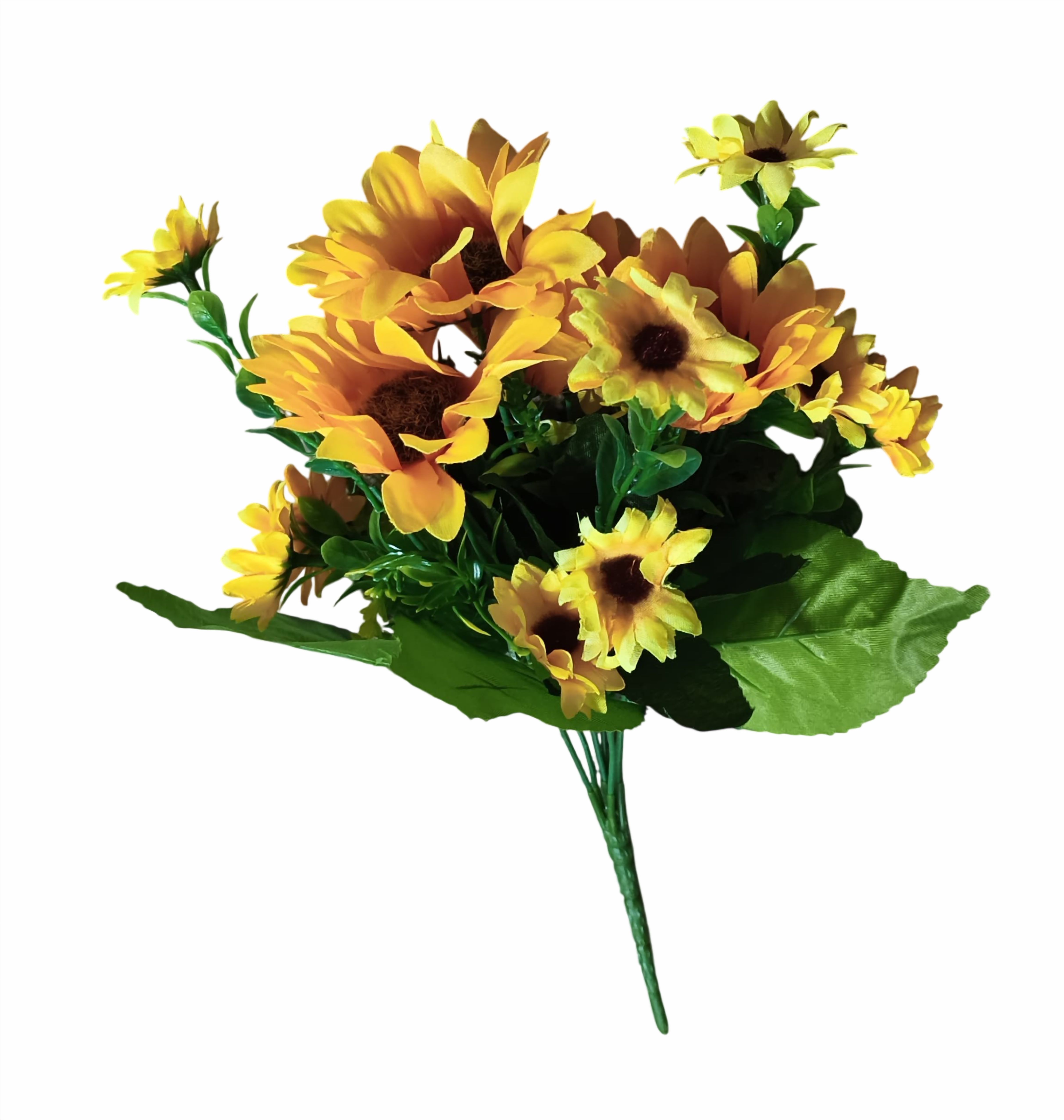 Artificial Sunflower Bunch (Yellow)
