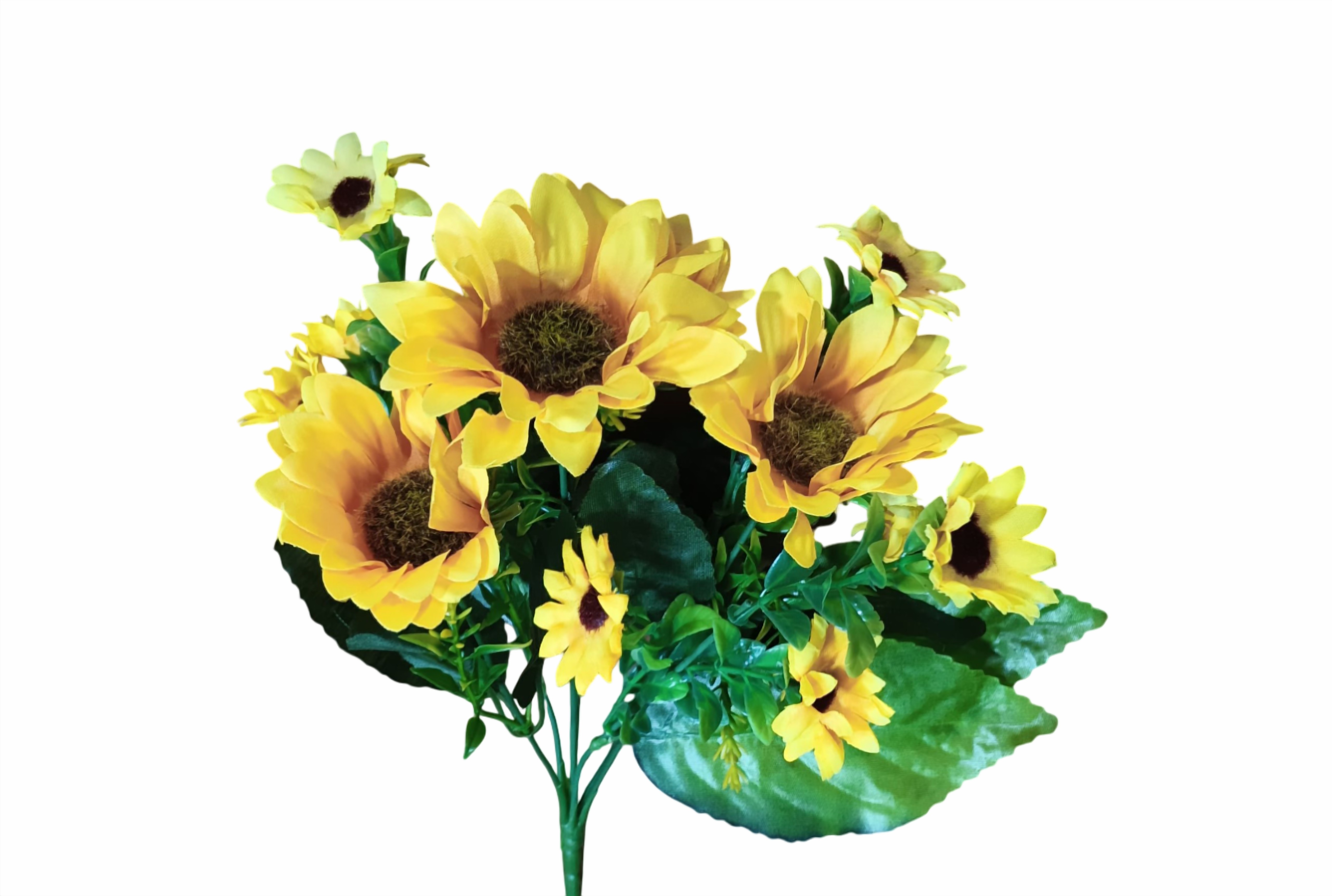 Artificial Sunflower Bunch (Yellow)