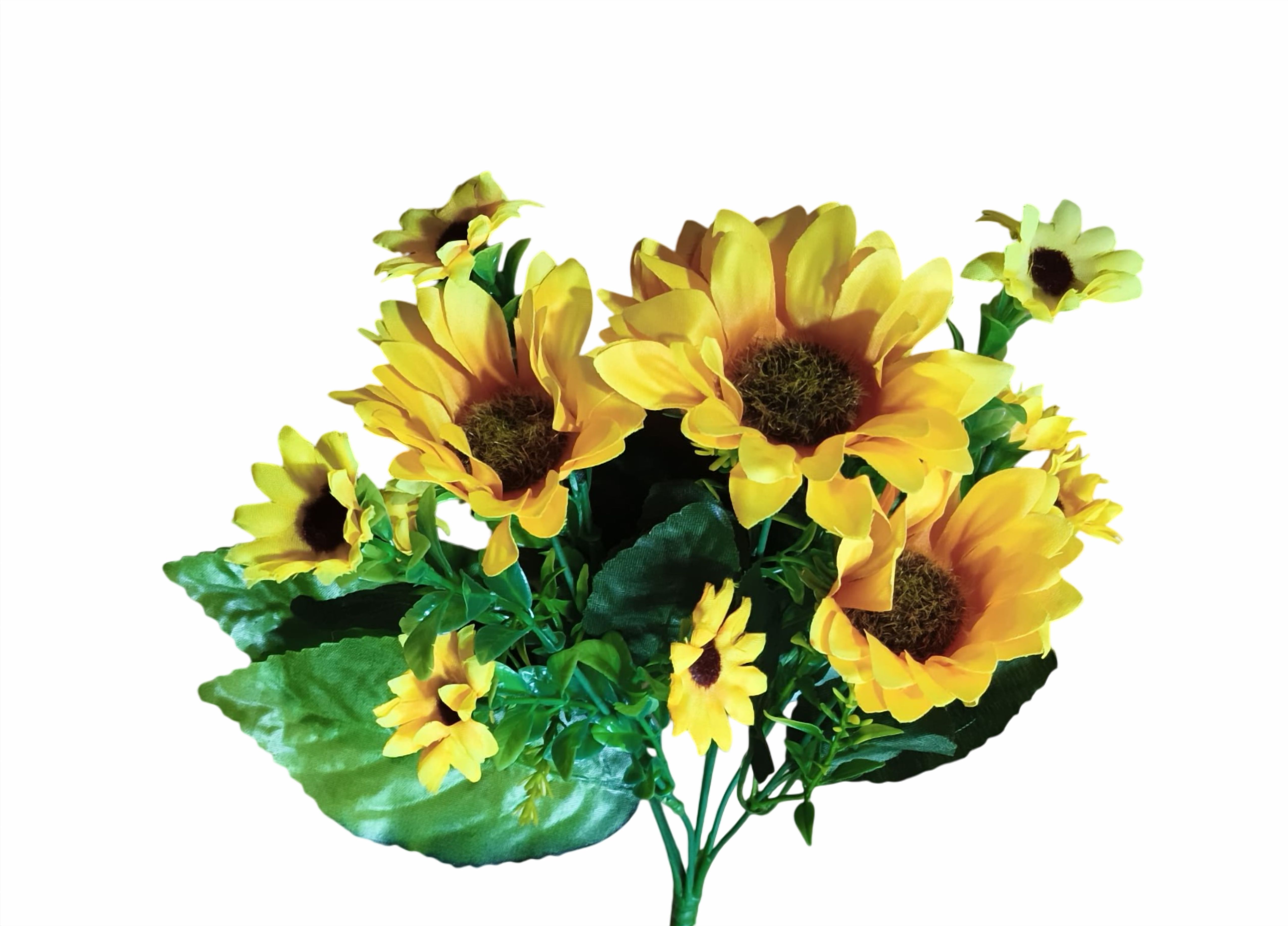 Artificial Sunflower Bunch (Yellow)