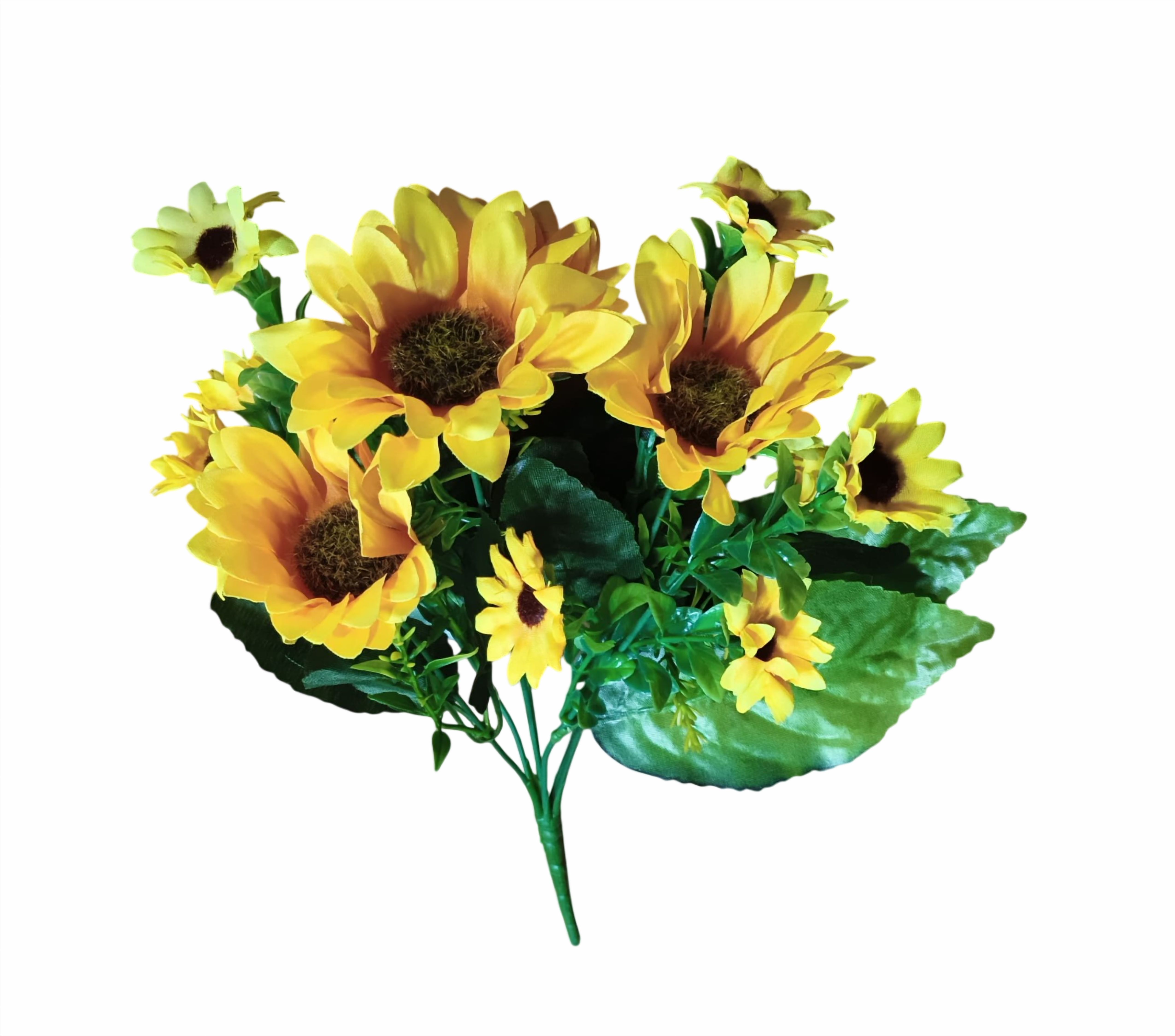 Artificial Sunflower Bunch (Yellow)