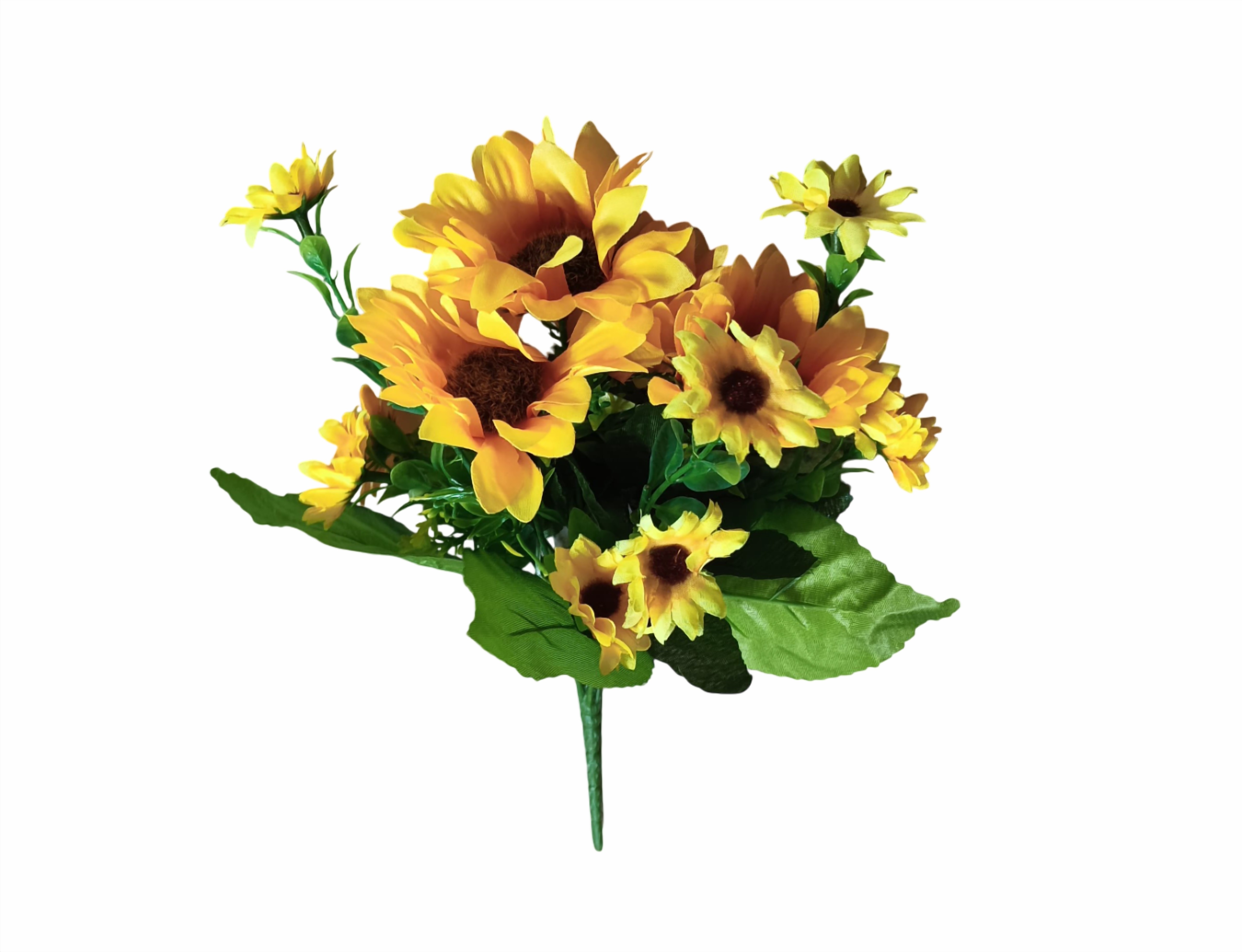 Artificial Sunflower Bunch (Yellow)