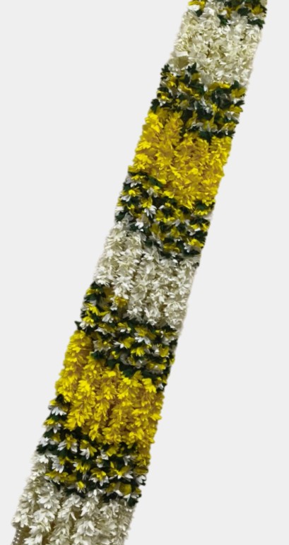 Artificial Yellow Flower Garlands (5.5 Feet)