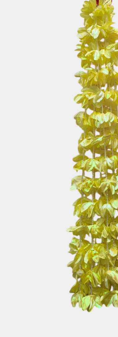 Artificial Yellow Rainbow Creeper (5 Feet)