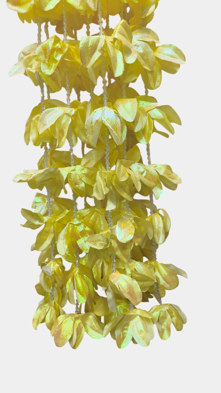 Artificial Yellow Rainbow Creeper (5 Feet)