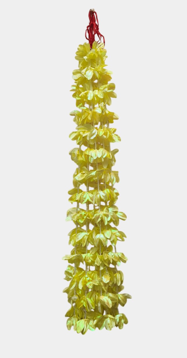 Artificial Yellow Rainbow Creeper (5 Feet)