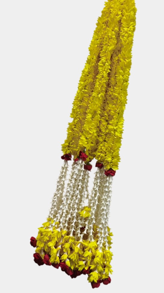 Artificial Yellow Toran Garland Hanging (2.5 Feet)