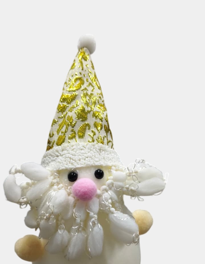 Christmas Decorative Santa Claus Doll Hanging Ornaments (Set of 3)