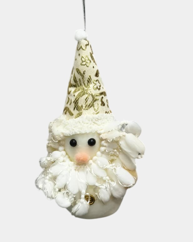 Christmas Decorative Santa Claus Doll Hanging Ornaments (Set of 3)