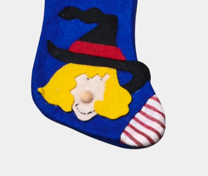 Christmas Gift Blue Stockings