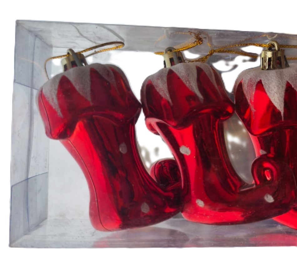 Christmas Hanging Ornament (1 Box, 3 Pcs)