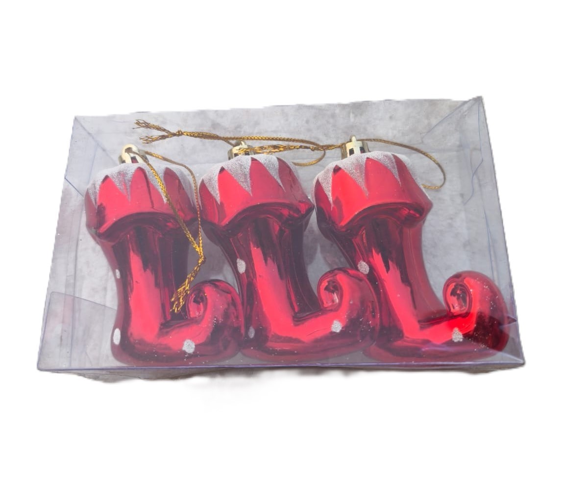 Christmas Hanging Ornament (1 Box, 3 Pcs)