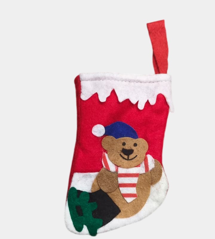 Christmas Red Decorative Hanging Stockings