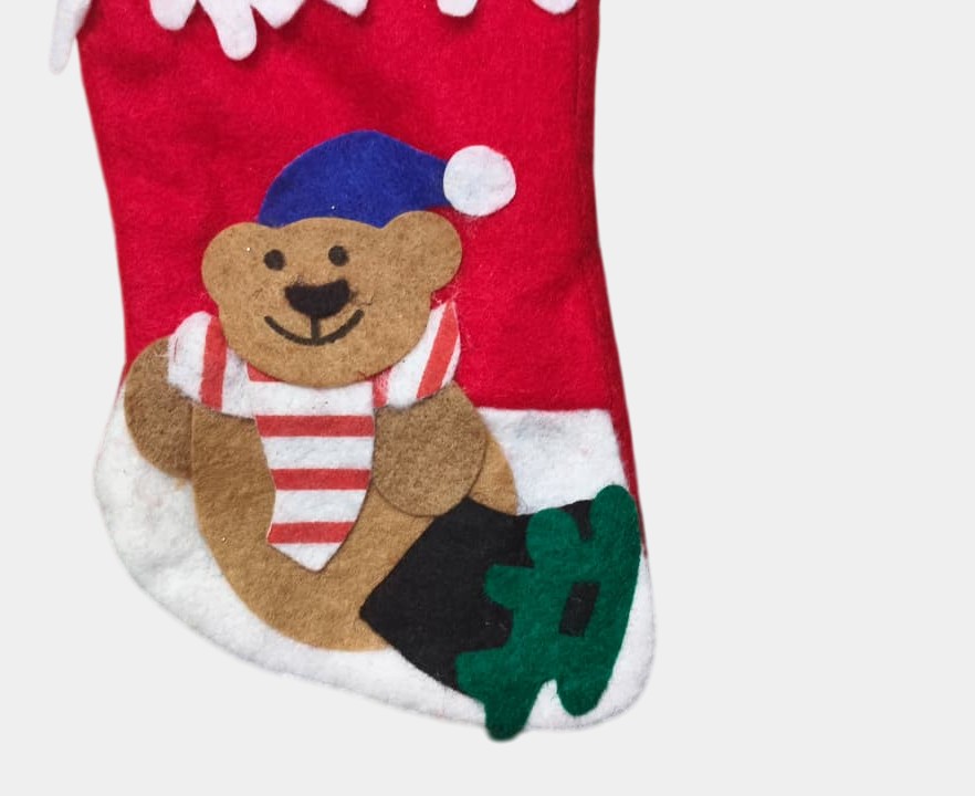 Christmas Red Decorative Hanging Stockings