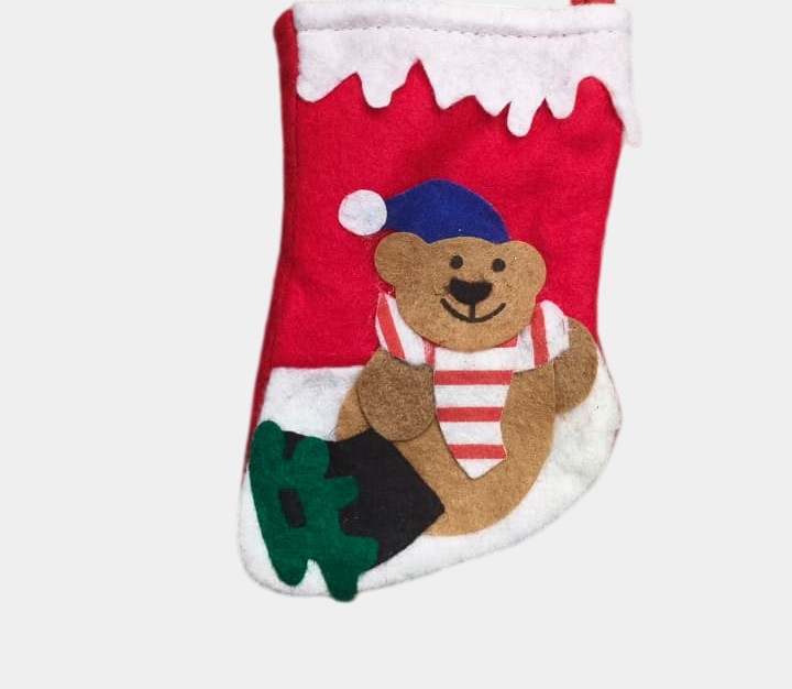 Christmas Red Decorative Hanging Stockings