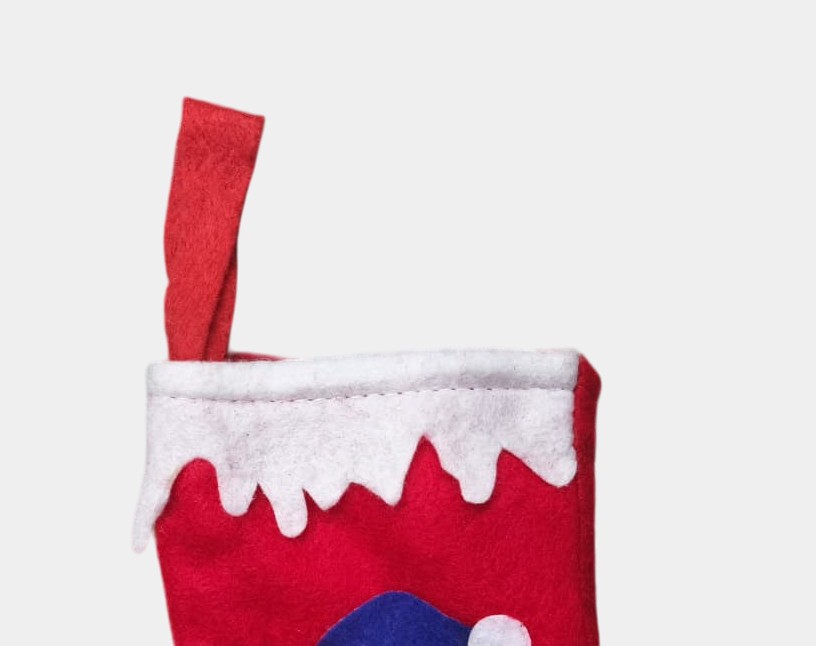 Christmas Red Decorative Hanging Stockings