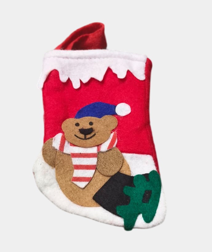 Christmas Red Decorative Hanging Stockings