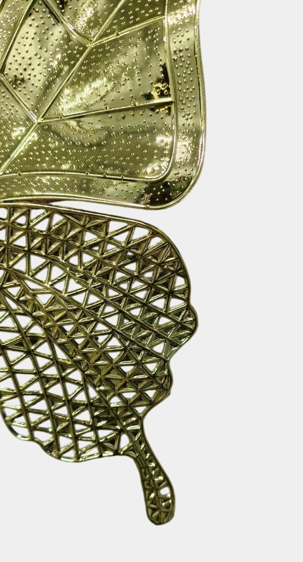 Golden Butterfly for Christmas Ornaments