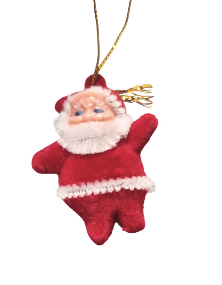 Mini Santa Claus Hanging Ornament
