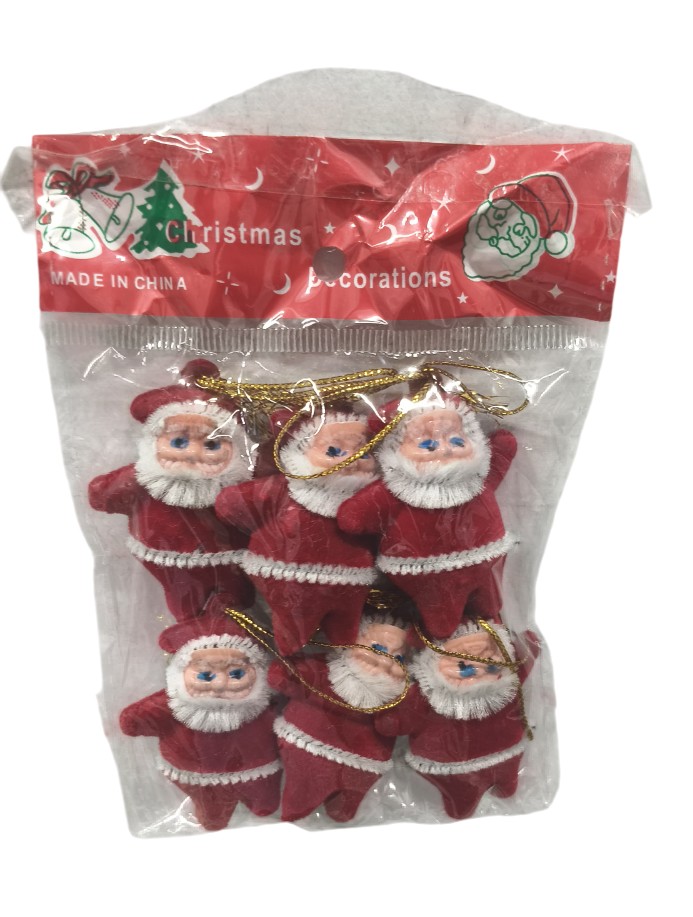Mini Santa Claus Hanging Ornament
