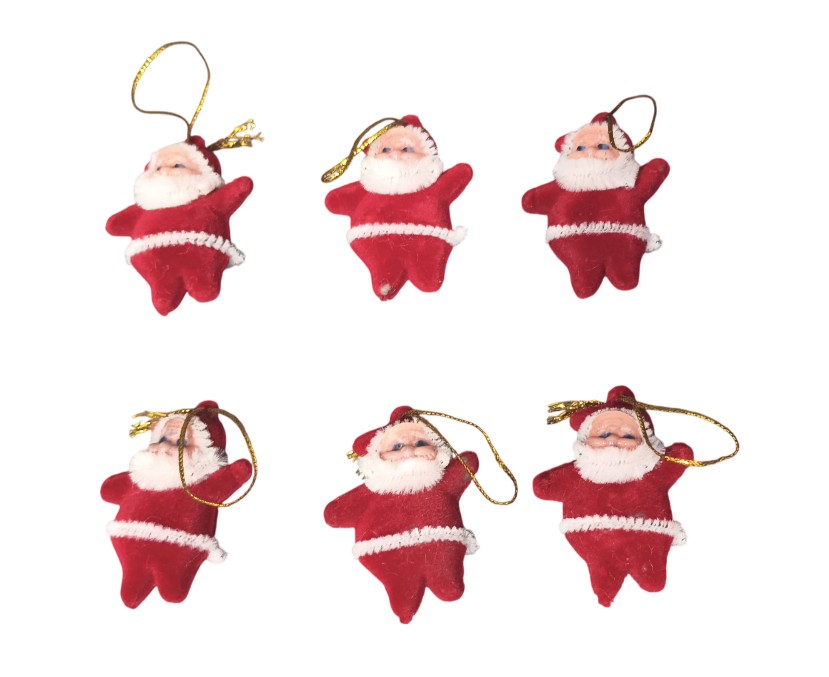 Mini Santa Claus Hanging Ornament