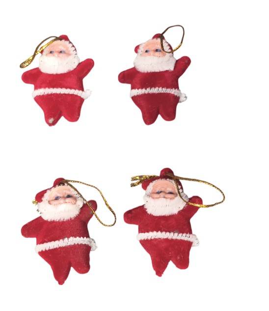 Mini Santa Claus Hanging Ornament