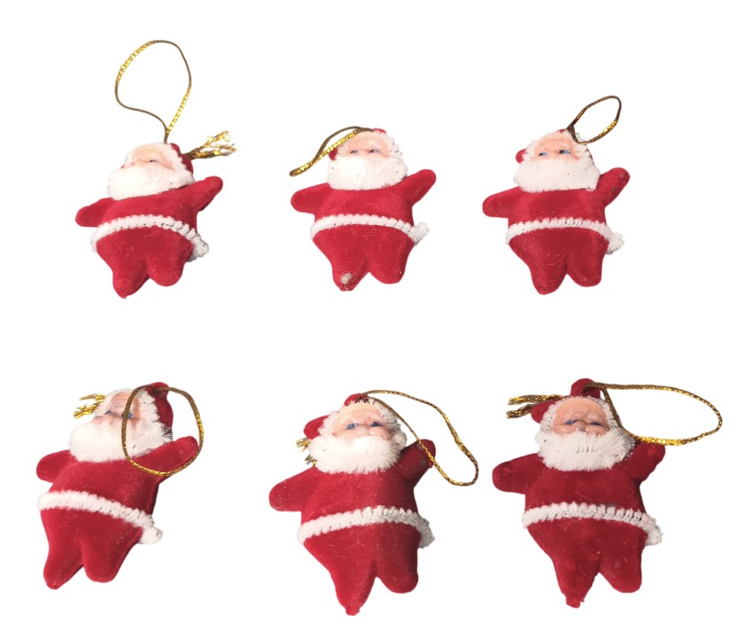 Mini Santa Claus Hanging Ornament